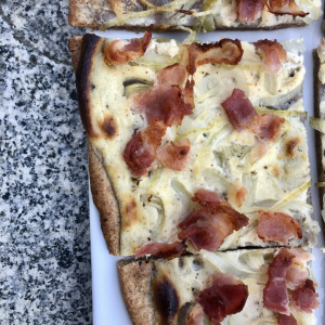 Tarte flambee | Domestic Science