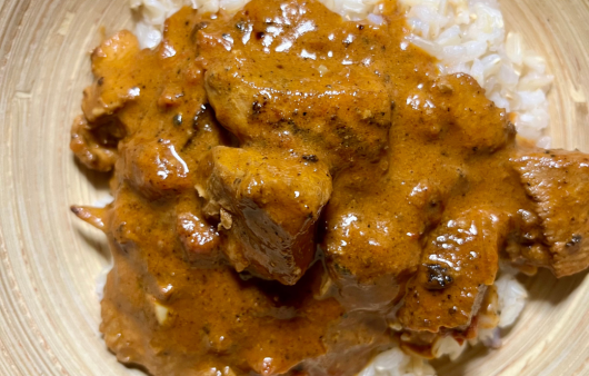 Butter chicken | Domestic Science